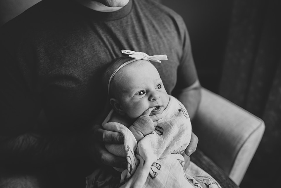 authentic father-daughter portraits by charlottesville photographer Laura Richards