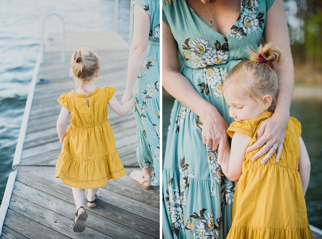 A Carvins Cove Family Session with the McCallums | Roanoke, Virginia