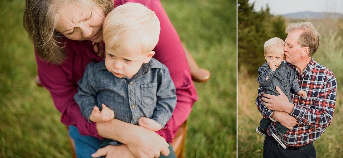 Family photography session in Roanoke County, Virginia, by Laura Richards Photography
