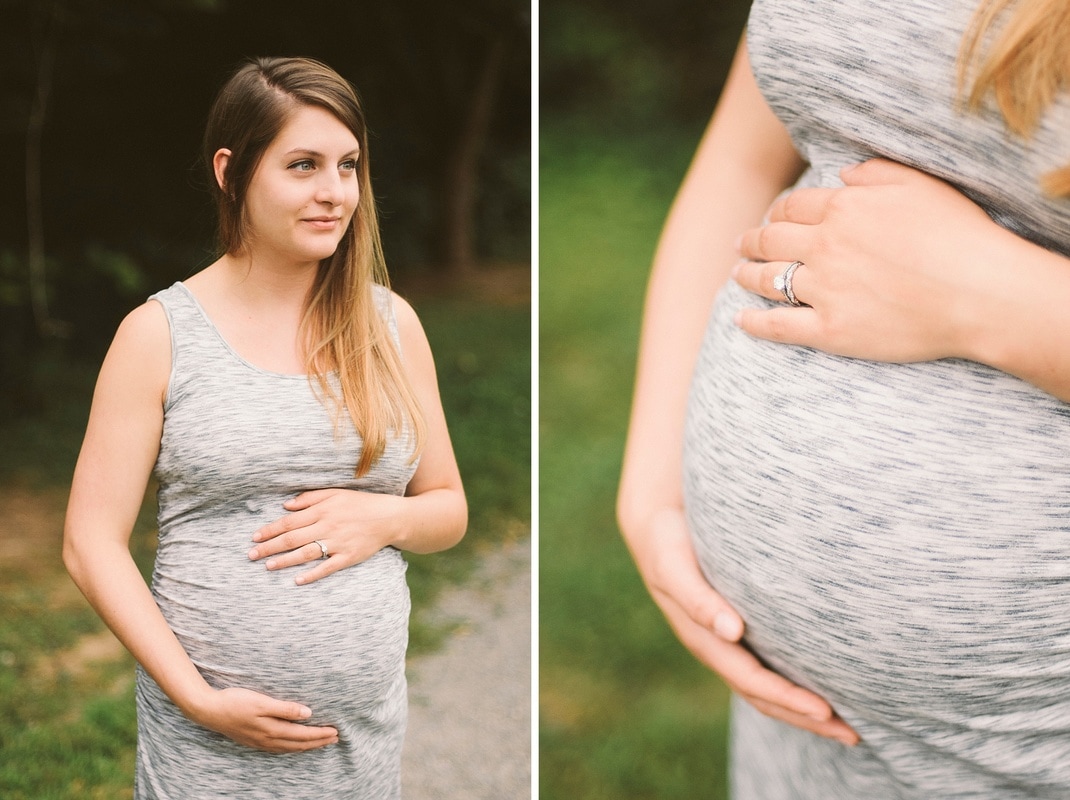 Roanoke maternity session photographer