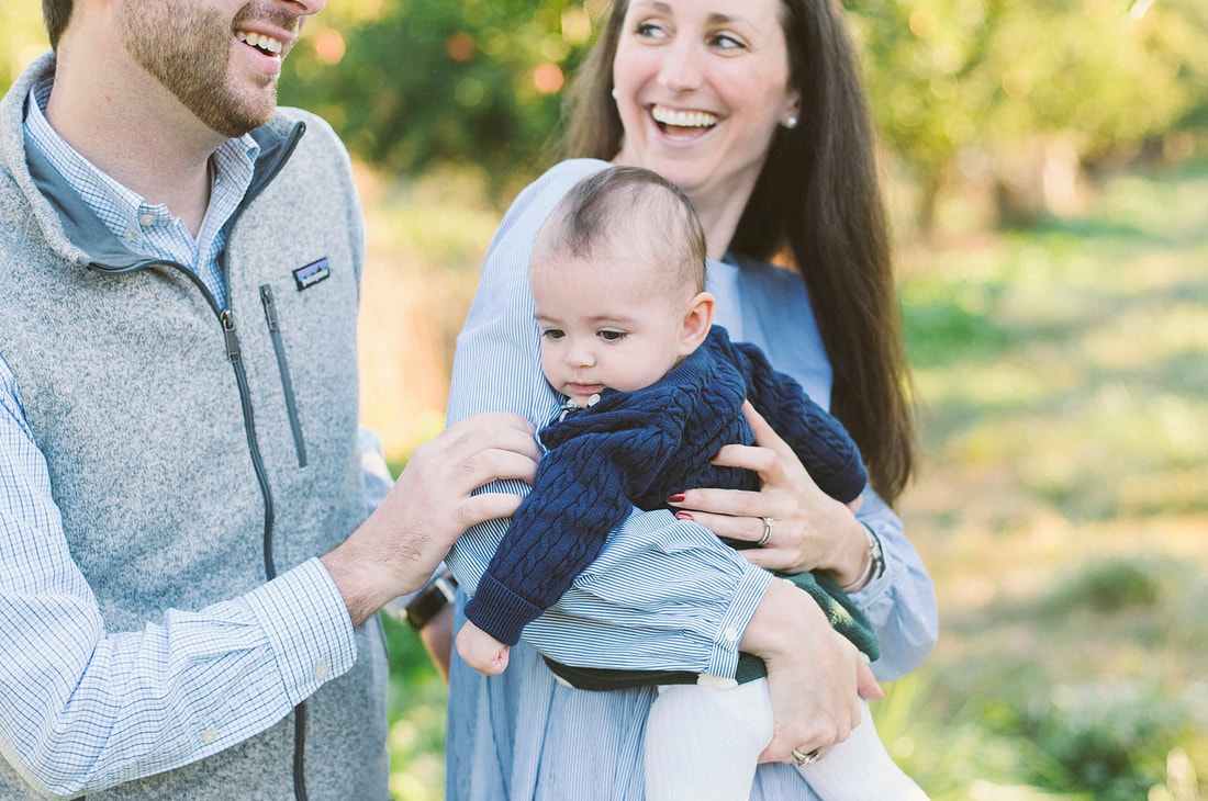 The Kitts Family: A Fall Sunrise Session at Sundara in Boones Mill, Virginia