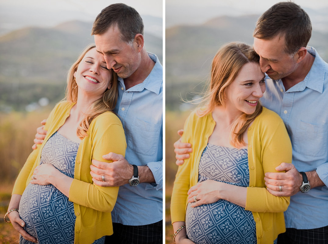 Maternity photography in Roanoke, Virginia by Laura Richards Photography