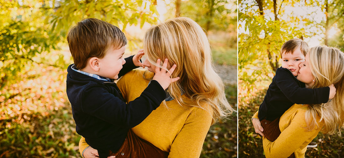 outdoor family session in charlottesville virginia
