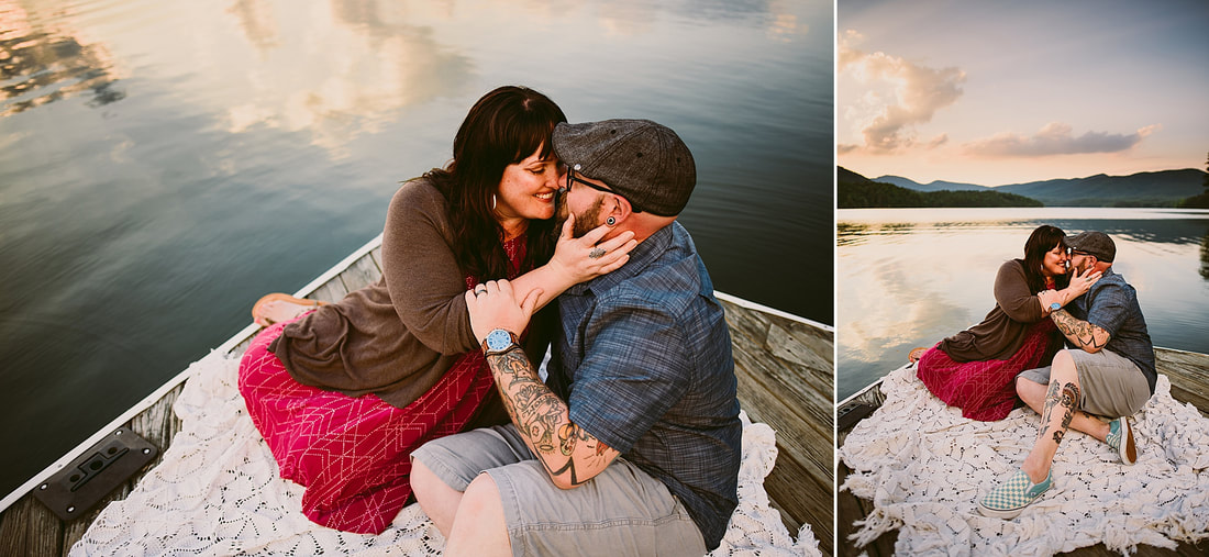 Authentic and colorful couples photography by Laura Richards in Charlottesville Virginia