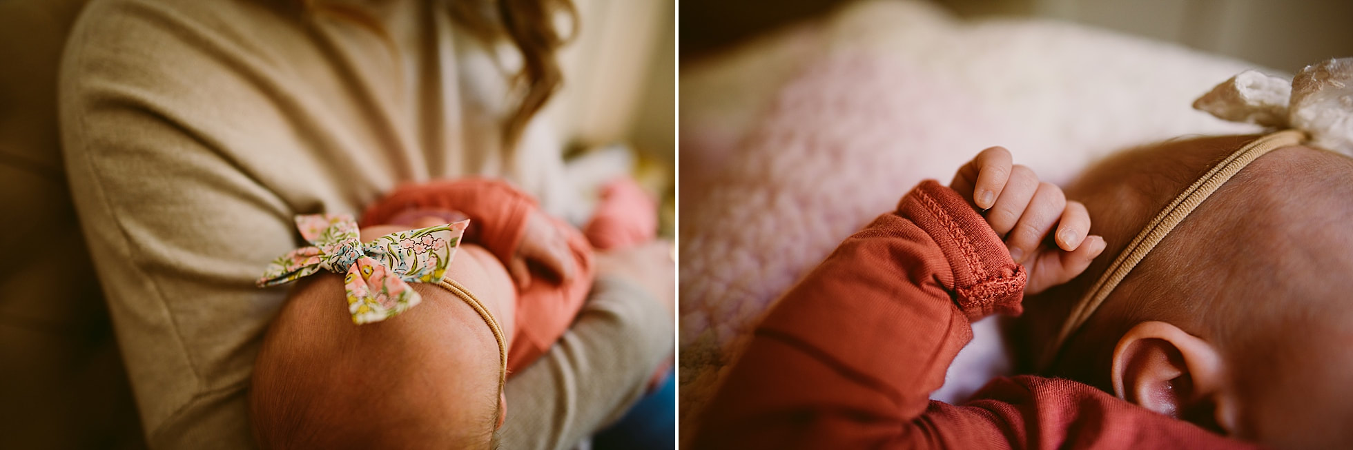 newborn details by charlottesville photographer Laura Richards