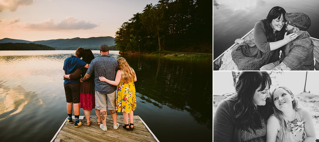 Bold, colorful, and authentic family photography by Charlottesville and Roanoke photographer Laura Richards