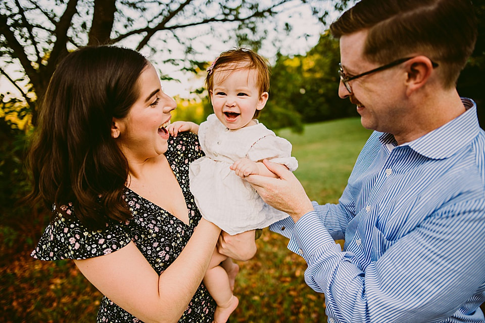 Authentic family portrait by Charlottesville photographer Laura Richards