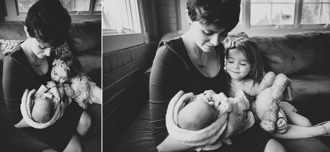authentic motherhood portraits