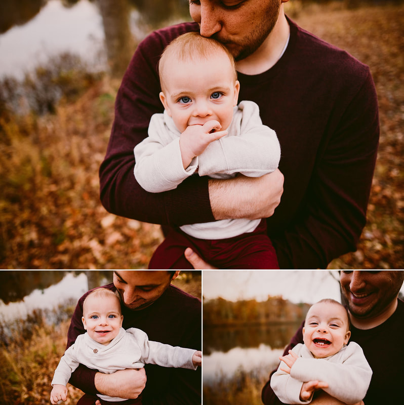 fun father-son photography in charlottesville, virginia