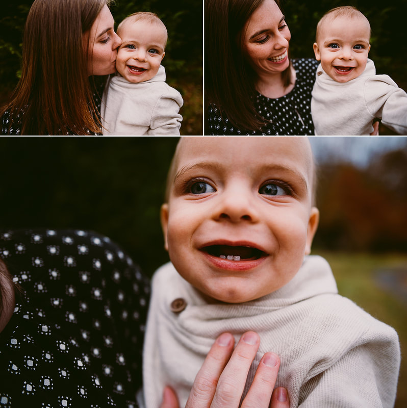 A family session in Forest Lakes, Charlottesville Virginia