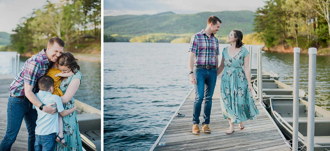 A Carvins Cove Family Session with the McCallums | Roanoke, Virginia