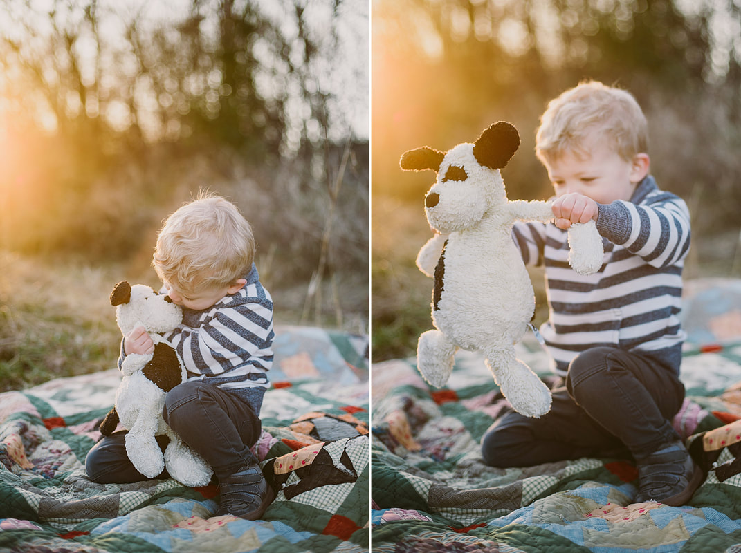 Lifestyle childhood photography session by Laura Richards