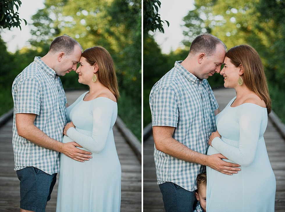 Maternity Family Photography Session in Roanoke County, Virginia | Laura Richards Photography