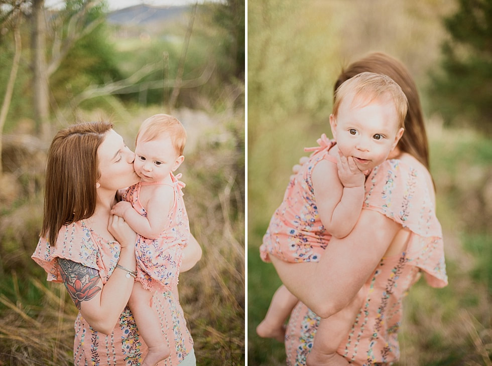 Roanoke Family Photography Session at Greenfield Recreation Park in Botetourt, Virginia