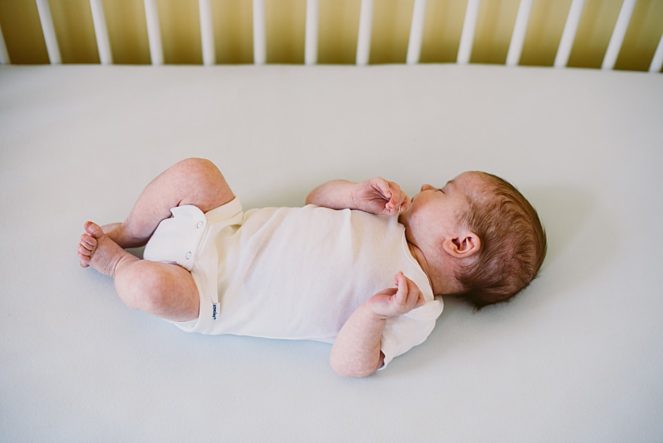 Lifestyle newborn photography in Roanoke, Virginia